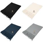 HH7071 Tristan Tassel rPET Blanket With Embroidered Custom Imprint